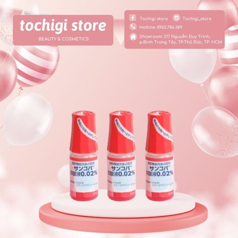 Nước Nhỏ Mắt Giảm Cận Sancoba Nhật Bản 5ml