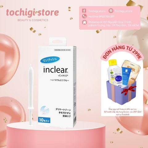 Đũa thần Inclear Kiesn dung dịch vệ sinh phụ nữ Nhật Bản