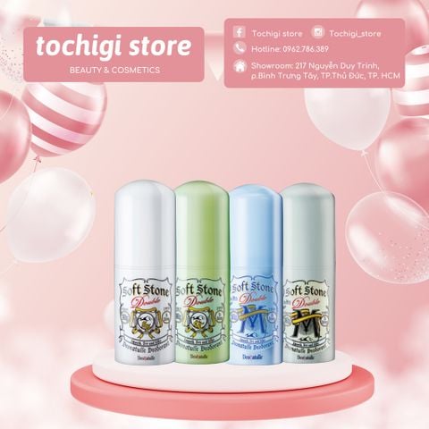 Lăn nách đá khoáng Soft Stone Nhật Bản