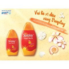 Sữa Chống Nắng Cực Mạnh Sunplay Super Block SPF81 PA++++ 30g