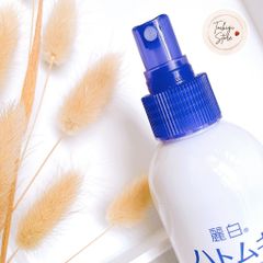 Xịt khoáng dưỡng ẩm chiết xuất ý dĩ Hatomugi 250mL