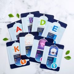 Mặt Nạ Giấy Chăm Sóc Da Toàn Diện Foodaholic Mask 23g