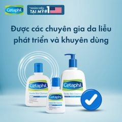 Sữa Rửa Mặt Dịu Nhẹ Cetaphil Gentle Skin Cleanser