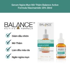 Serum Balance Active Formula Vitamin C Brightening 30ml