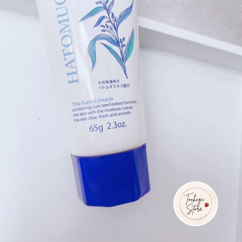 Kem dưỡng da tay Hatomugi Hand Cream 65g Nhật Bản