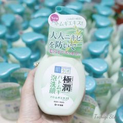 Sữa rửa mặt tạo bọt Hada Labo Nhật Bản