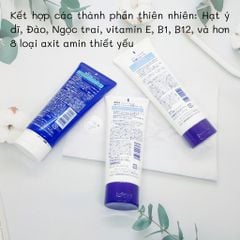 Sữa rửa mặt trắng da Hatomugi Cleansing Foam hạt Ý Dĩ