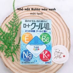Nhỏ mắt Rohto Nhật Bản