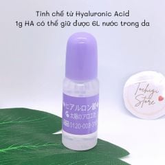 Tinh chất Serum HA Taiyou No Aloe Nhật Bản chỉ 1 giọt giúp làn da căng mọng