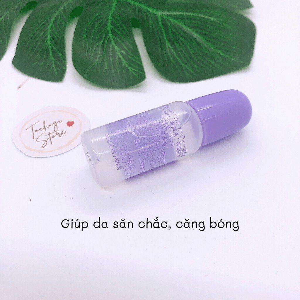 Tinh chất Serum HA Taiyou No Aloe Nhật Bản chỉ 1 giọt giúp làn da căng mọng