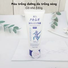 Sữa rửa mặt trắng da Hatomugi Cleansing Foam hạt Ý Dĩ