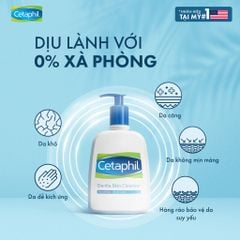 Sữa Rửa Mặt Dịu Nhẹ Cetaphil Gentle Skin Cleanser