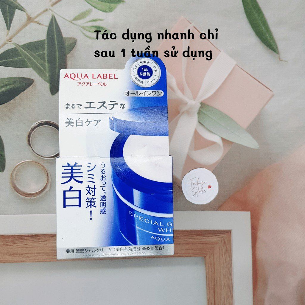 Kem dưỡng da 5 trong 1 Shiseido Aqualabel Special Gel Cream