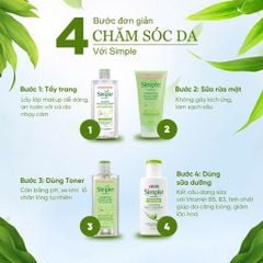 Gel Rửa Mặt Simple Dịu Nhẹ Cho Da Nhạy Cảm Kind To Skin Refreshing Facial Wash 150ml