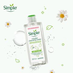 Nước Tẩy Trang Simple Micellar Cleansing Water 200ml