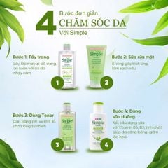 Nước Tẩy Trang Simple Micellar Cleansing Water 200ml