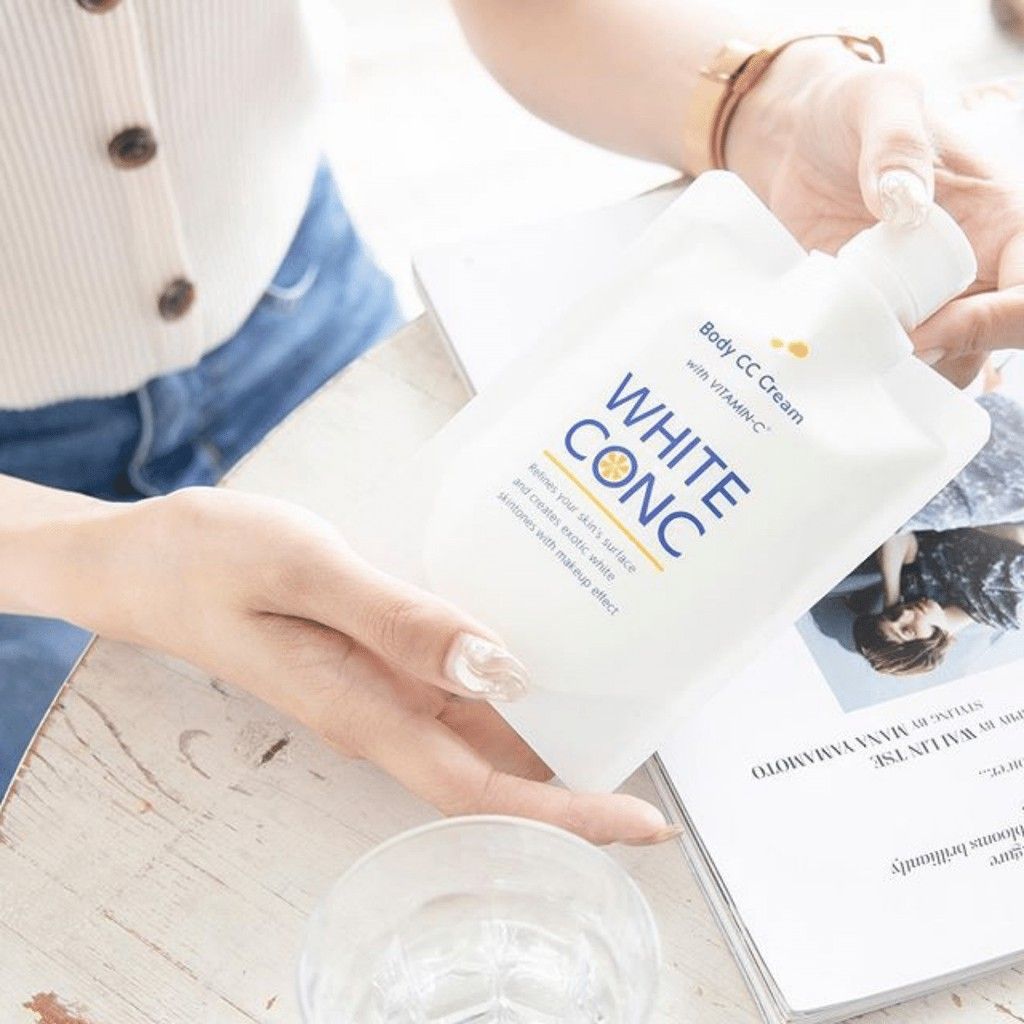 Kem dưỡng trắng da White Conc Watery Cream Nhật Bản