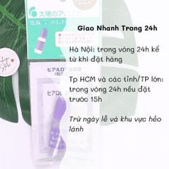 Tinh chất Serum HA Taiyou No Aloe Nhật Bản chỉ 1 giọt giúp làn da căng mọng