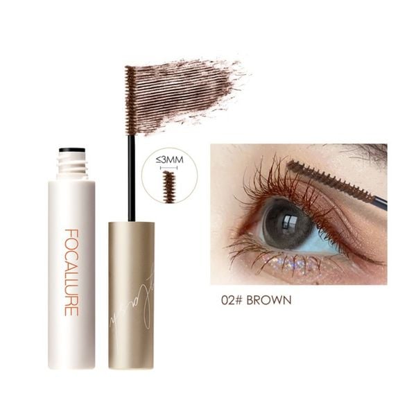 Mascara Focallure Long Lash Waterproof giúp chuốt lông mi dài cong (FA169)