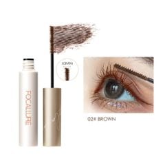 Mascara Focallure Long Lash Waterproof giúp chuốt lông mi dài cong (FA169)