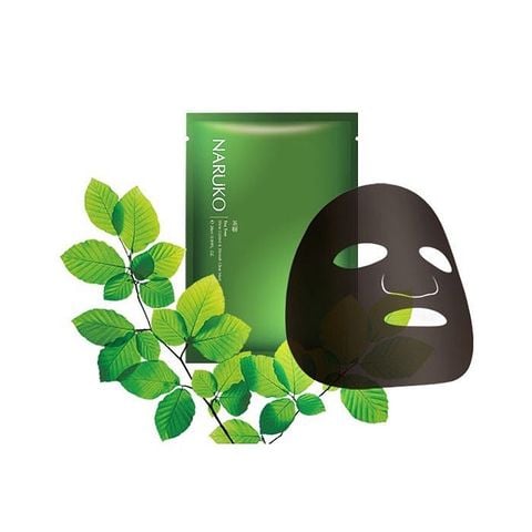 Mặt Nạ Naruko Tràm Trà Kiềm Dầu Giảm Mụn 26ml