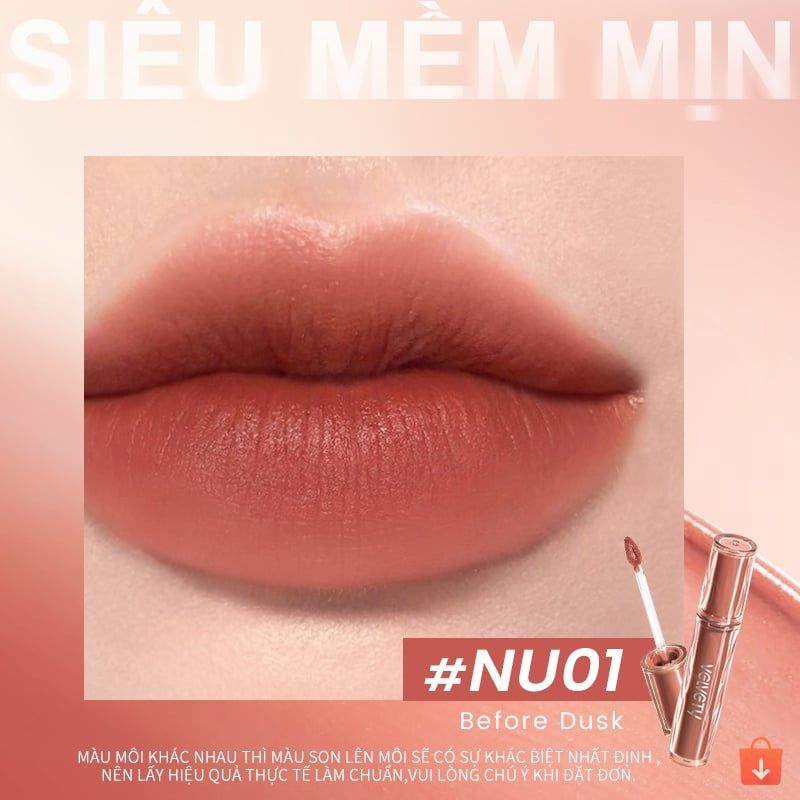 Son Kem Nhung Lì Focallure Airy Velvet Lipcream