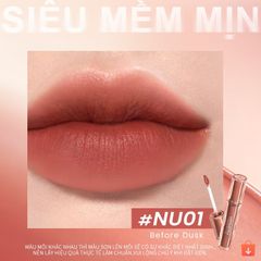 Son Kem Nhung Lì Focallure Airy Velvet Lipcream