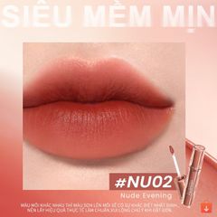 Son Kem Nhung Lì Focallure Airy Velvet Lipcream