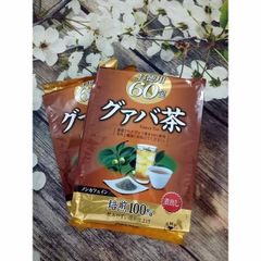 Trà ổi thanh lọc cơ thể Orihiro (60 gói)