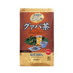 Trà ổi thanh lọc cơ thể Orihiro (60 gói)