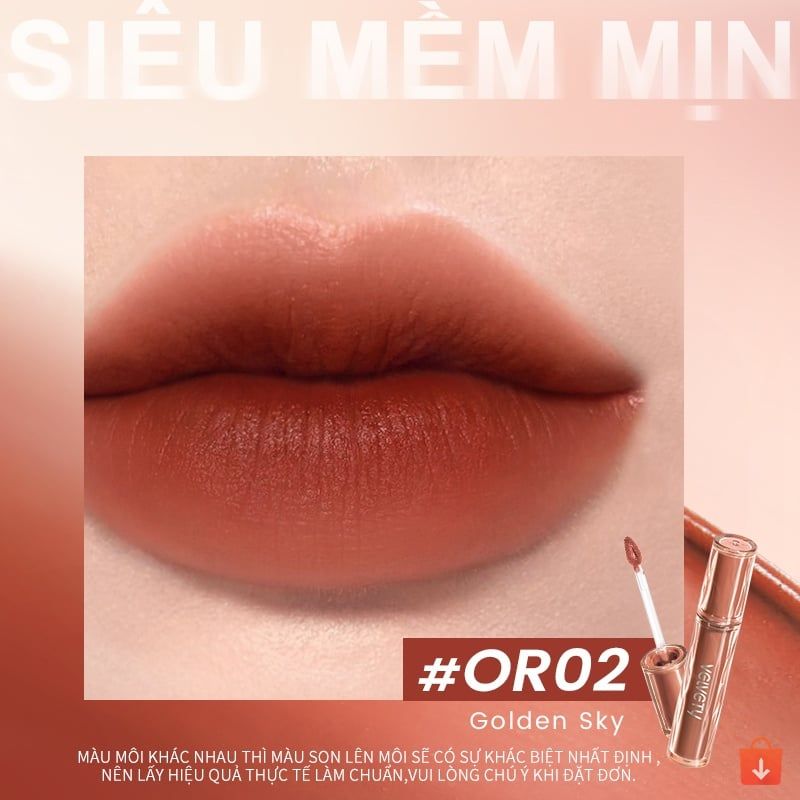 Son Kem Nhung Lì Focallure Airy Velvet Lipcream