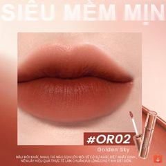 Son Kem Nhung Lì Focallure Airy Velvet Lipcream