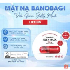 Mặt Nạ Banobagi Dưỡng Da Bổ Sung Vitamin Thần Thánh Banobagi Vita Genic Jelly Mask 30ml Hàn Quốc