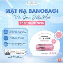 Mặt Nạ Banobagi Dưỡng Da Bổ Sung Vitamin Thần Thánh Banobagi Vita Genic Jelly Mask 30ml Hàn Quốc