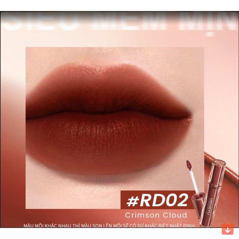 Son Kem Nhung Lì Focallure Airy Velvet Lipcream
