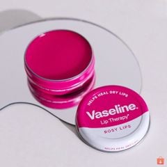Son Dưỡng Môi Đa Năng Vaseline Lip Therapy Hộp Sắt 20g