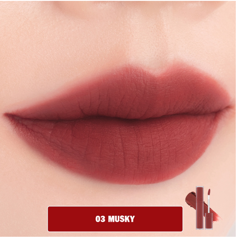 Son kem siêu lì Romand Blur Fudge Tint 5g