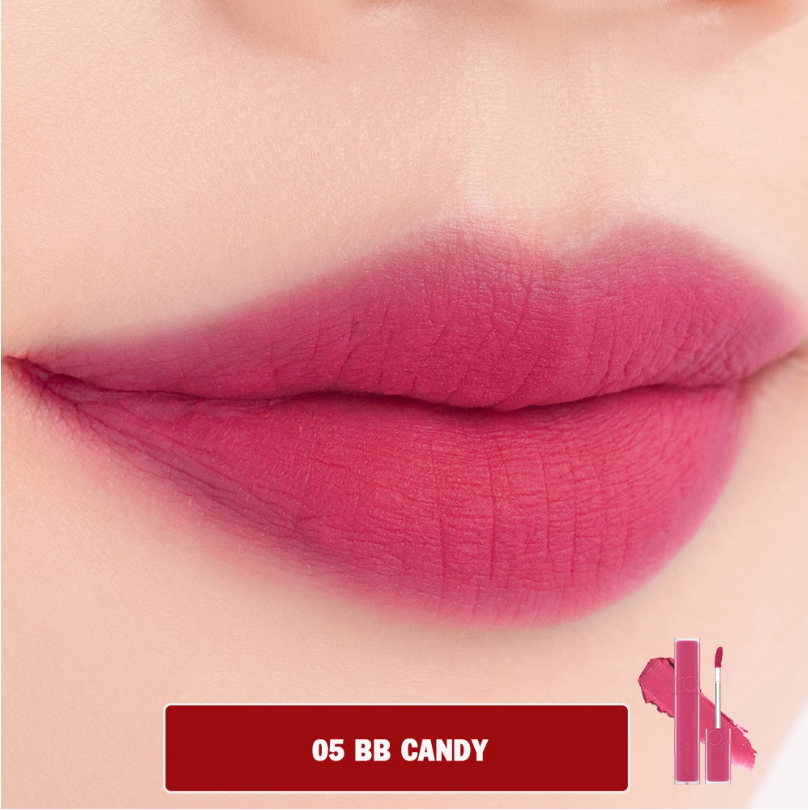 Son kem siêu lì Romand Blur Fudge Tint 5g