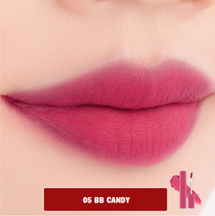 Son kem siêu lì Romand Blur Fudge Tint 5g