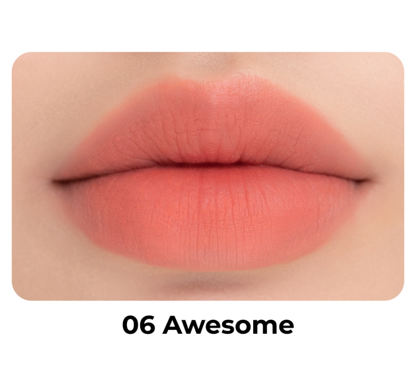 Son thỏi lì Romand Zero Matte Lipstick 3g