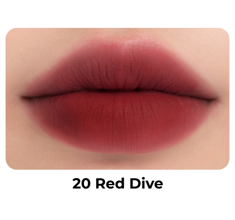 Son thỏi lì Romand Zero Matte Lipstick 3g