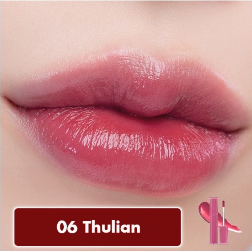 Son tint bóng, siêu lì Romand Dewyful Water Tint 5g