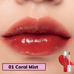 Son tint nước siêu lì, lâu trôi Romand Glasting Water Tint 4g