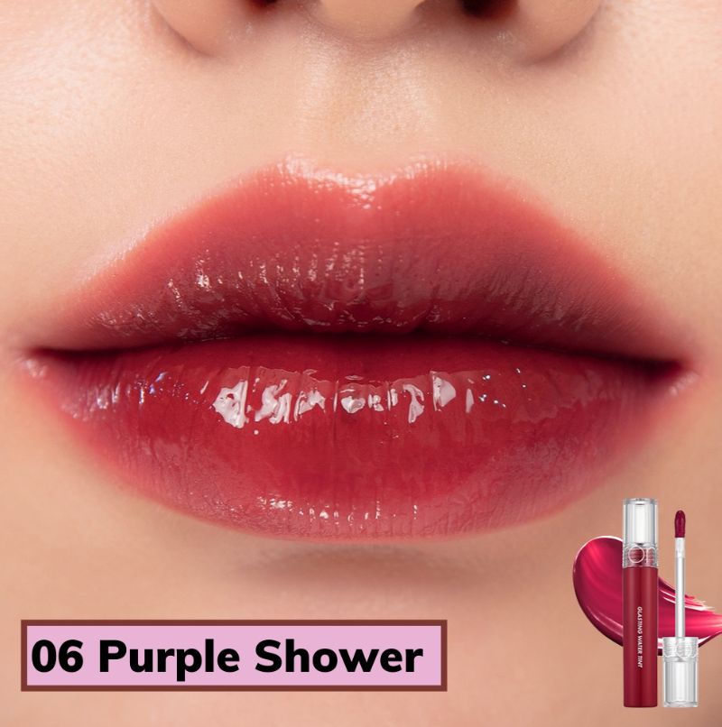 Son tint nước siêu lì, lâu trôi Romand Glasting Water Tint 4g