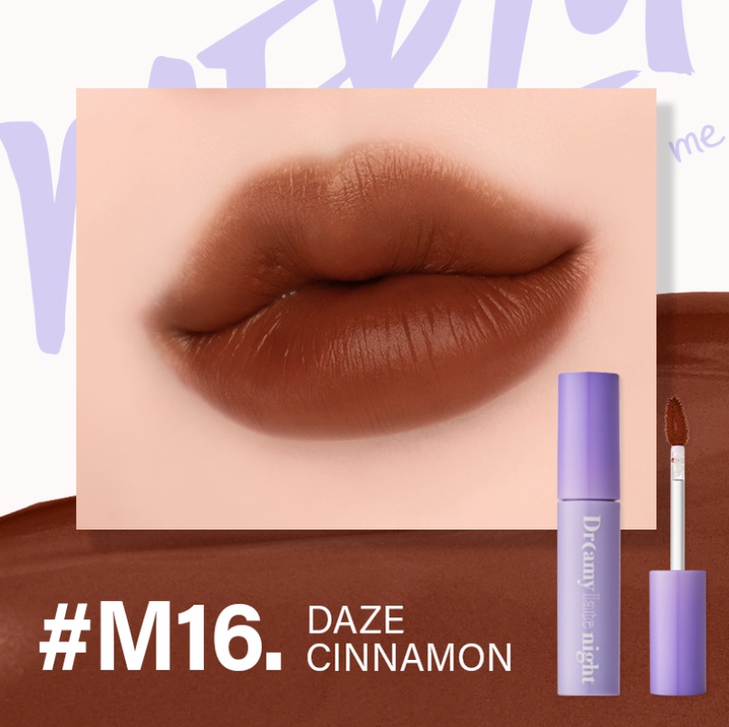 Son kem lì Merzy Dreamy Late Night Mellow Tint 4g
