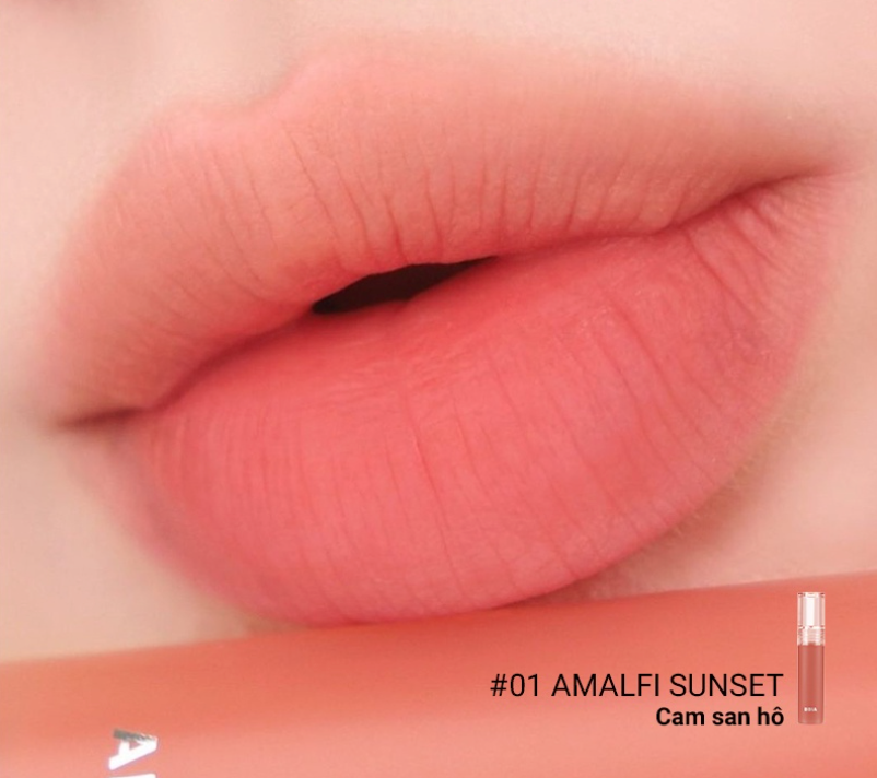 Son Kem Lì Bbia Water Velvet Tint 2.9g