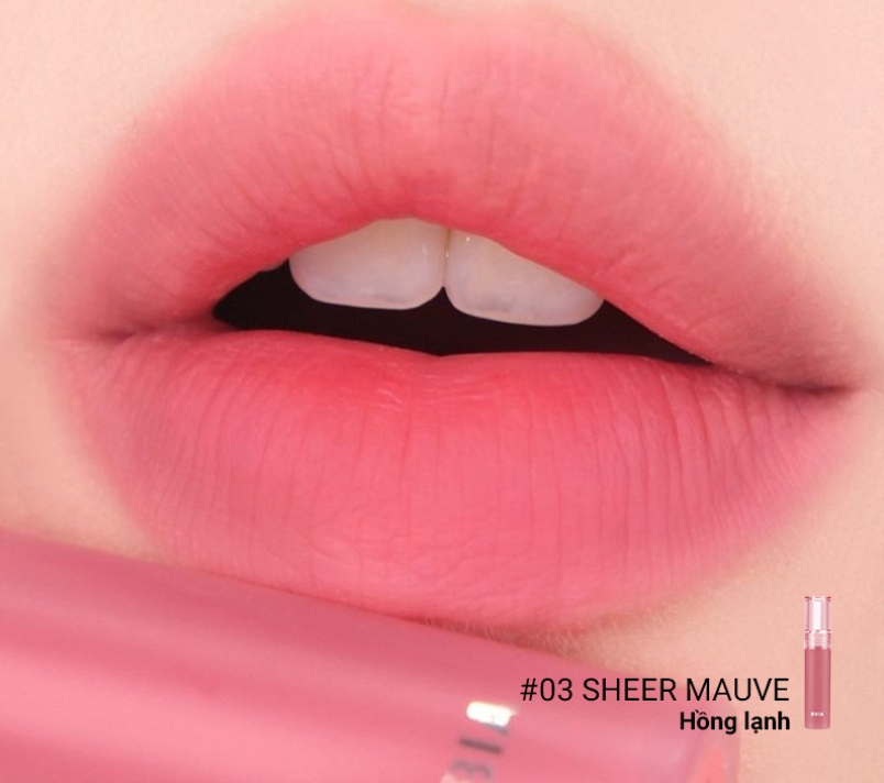 Son Kem Lì Bbia Water Velvet Tint 2.9g