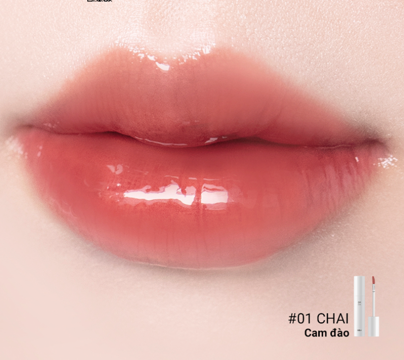 Son Tint Bóng Bbia Glow Lip Tint 3.2g