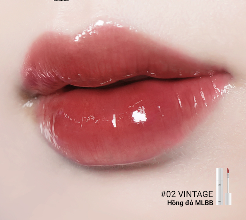 Son Tint Bóng Bbia Glow Lip Tint 3.2g
