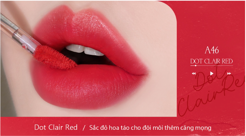 Son Kem Black Rouge Air Fit Velvet Tint Acoustic Mood Ver 9